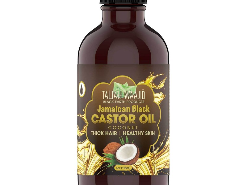 Castor Oil - Hair Growth Makeup Tips From Beauty Bloggers.