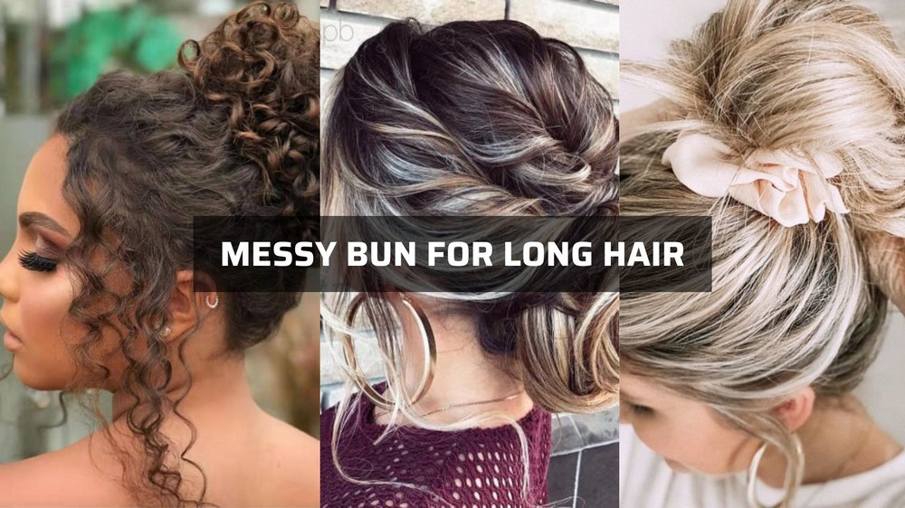 messy-bun-for-long-hair