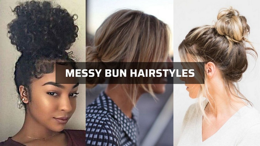 Wrap Around Messy Bun Hair Tutorial - Dani Marie Blog