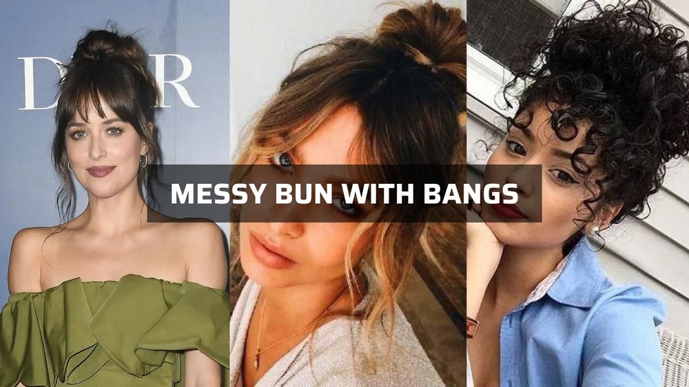 messy-bun-with-bangs