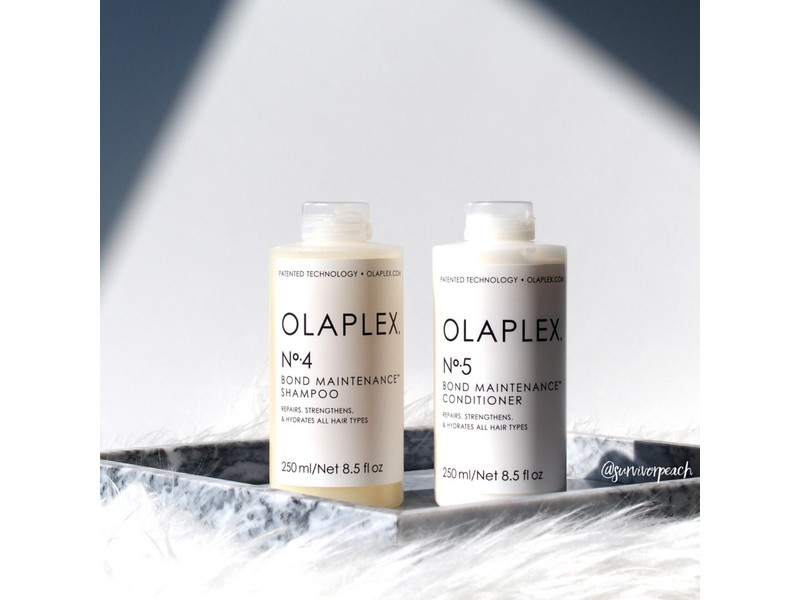 Olaplex No. 4 Bond Maintenance Shampoo And Conditioner - Shampoo And Conditioner Combos For Bleached Hair
