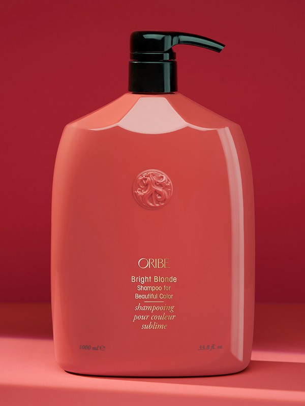Oribe Bright Blonde Shampoo - Best Color-keeping Shampoos For Bleached Hair