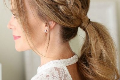 Braids - Fun Way To Style Your Ponytail
