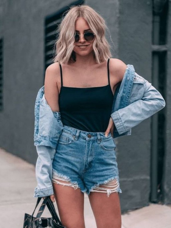 Off the Shoulder Jackets - Effortless Styling Tips From Fashion Bloggers.