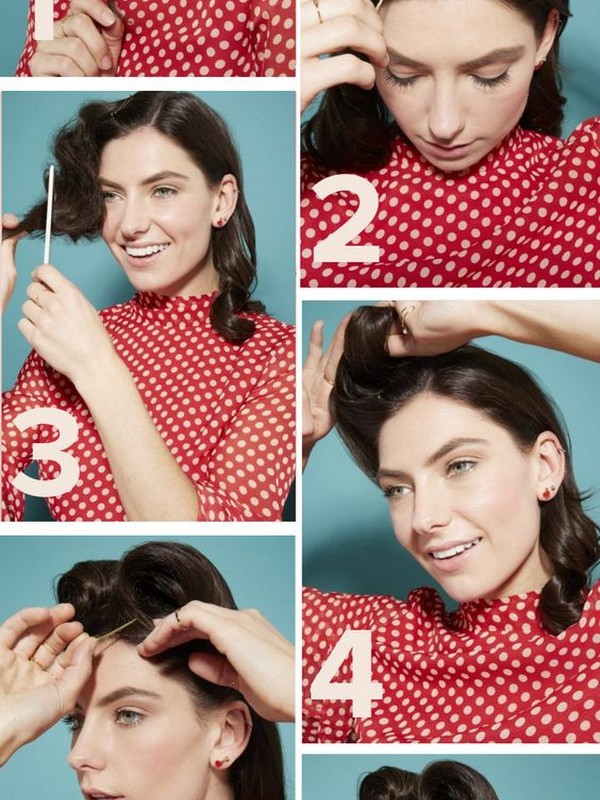 How To Recreate The Victory Rolls In Easy Steps