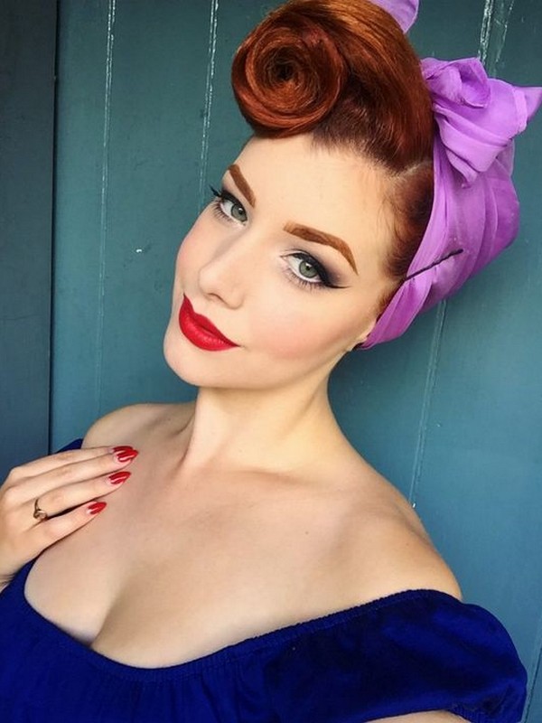 Tips For The Perfect Victory Rolls