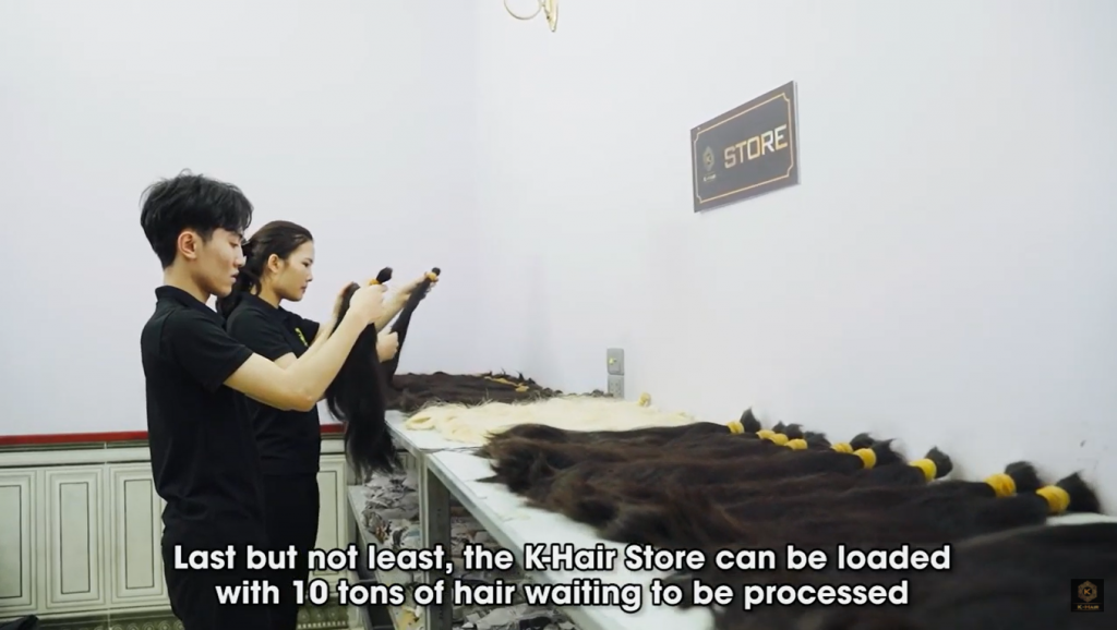 best Raw Vietnamese Hair factory