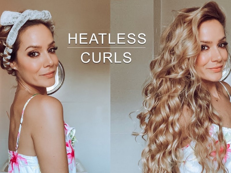 Must Know Tip No6 To Care For Thick Hair: Less Heat