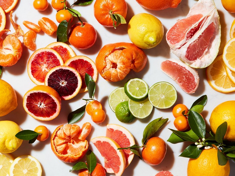 #7 Food To Eat For Hair Growth: Citrus