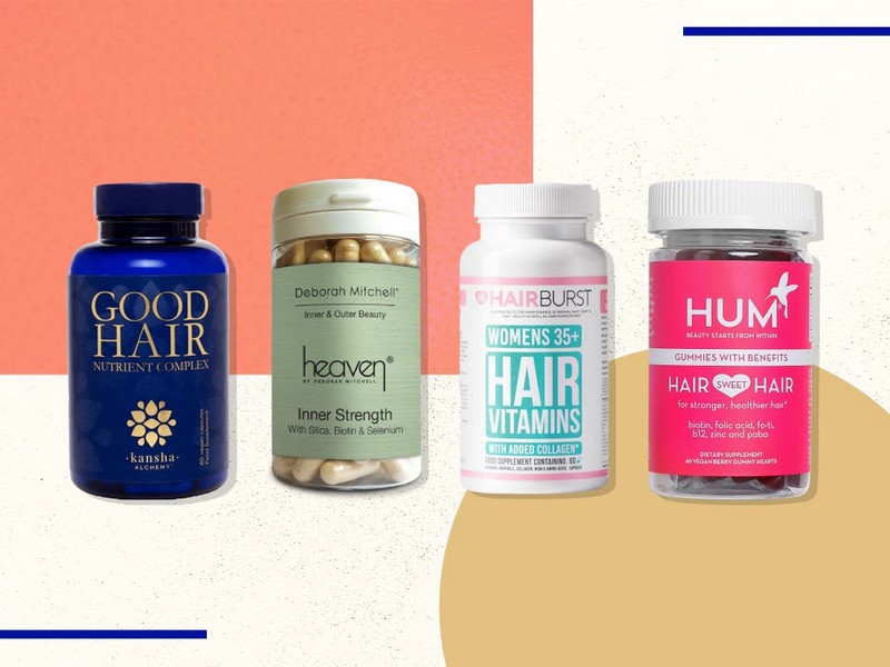 Tip No 2 To Stop Hair Loss: Take Supplements