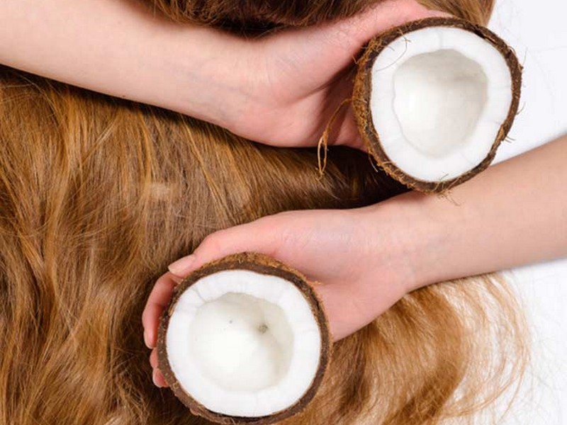 Tip No 3 To Stop Hair Loss: Use Coconut Oil