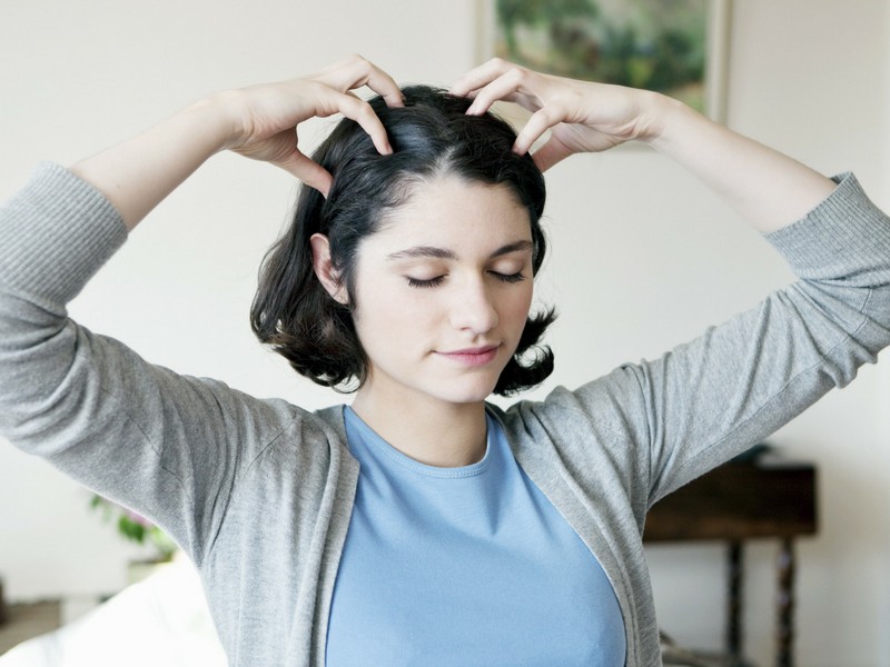 Tip No 5 To Stop Hair Loss: Relax Your Scalp