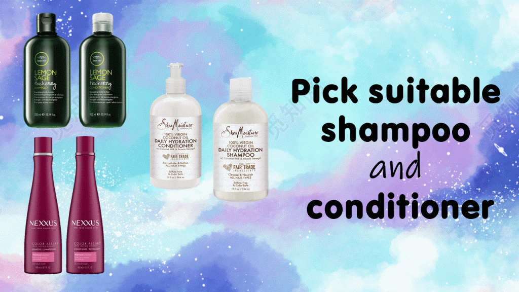 Pick-suitable-shampoo-and-conditioner