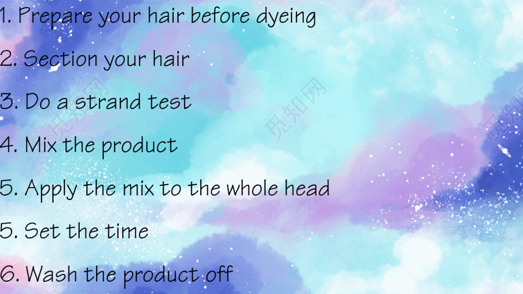 Seven-steps-to-dye-hair-purple-without-bleaching