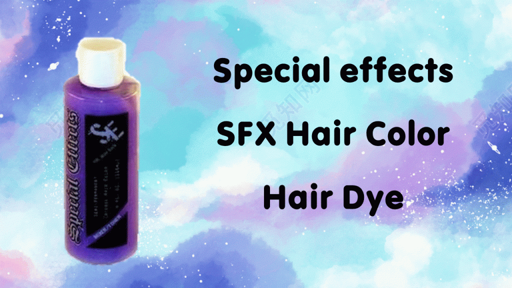 Special-Effects-SFX-Hair-Color-Hair-Dye