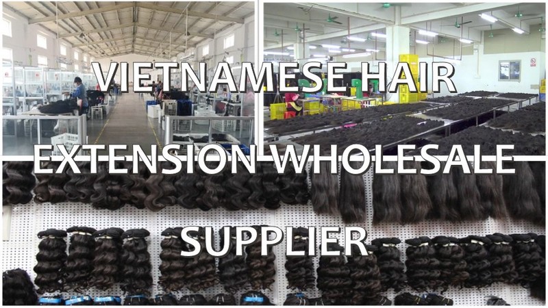 Hair Extension Wholesale Supplier in Vietnam