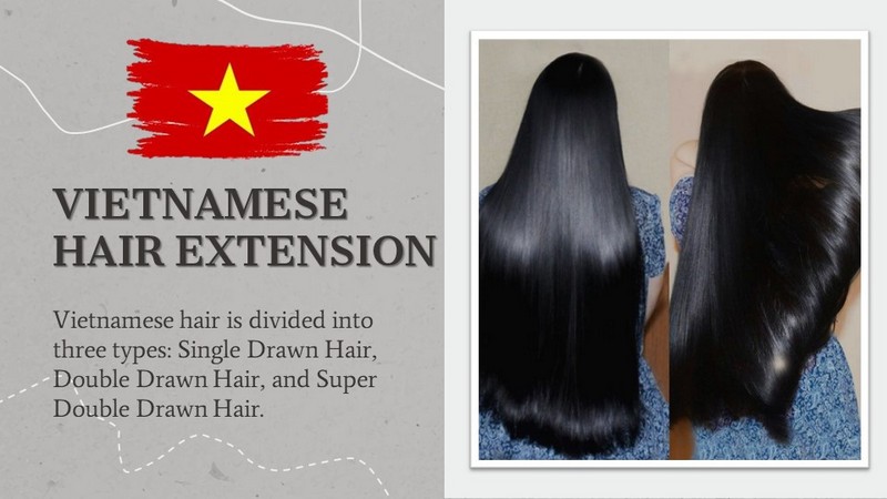 Introduction about Vietnamese Hair Extension