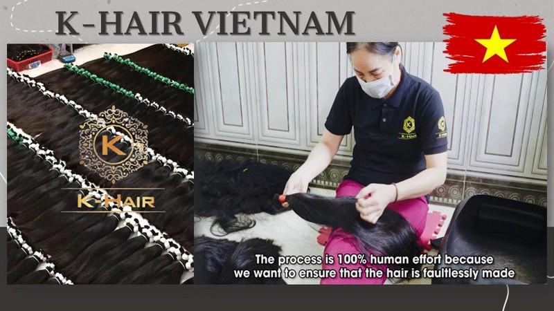 K-Hair Factory – The best famous Vietnamese Hair Vendors 