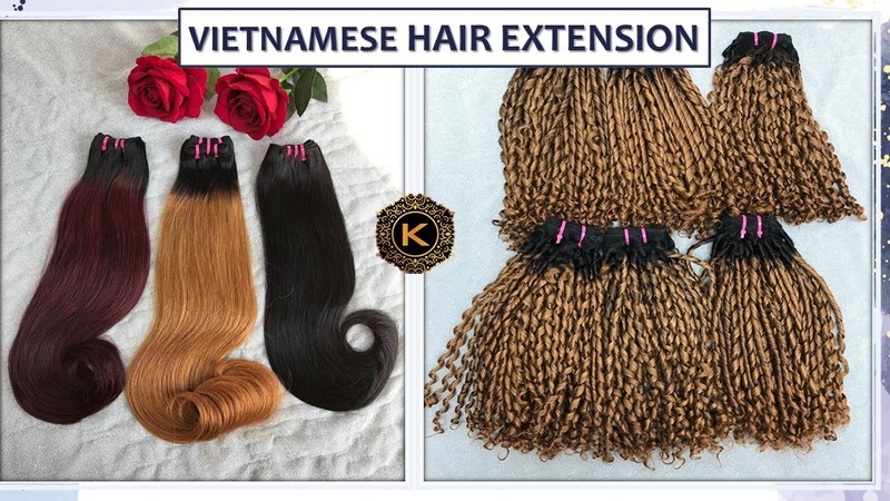 Vietnamese Hair Extension