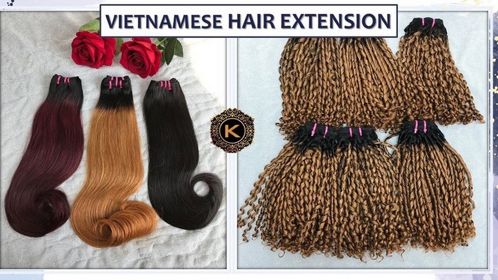 Vietnamese Hair Extension Product