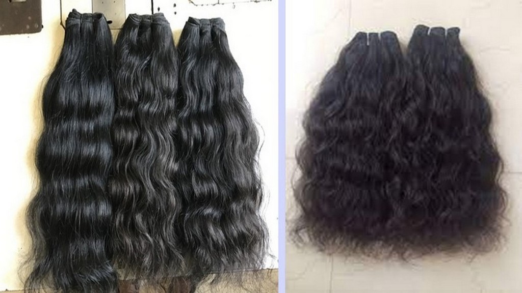 One of the Vietnamese hairstyles is curly and wavy hair