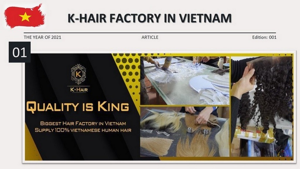 K-Hair Factory – The Biggest Hair Vendor In VietNam