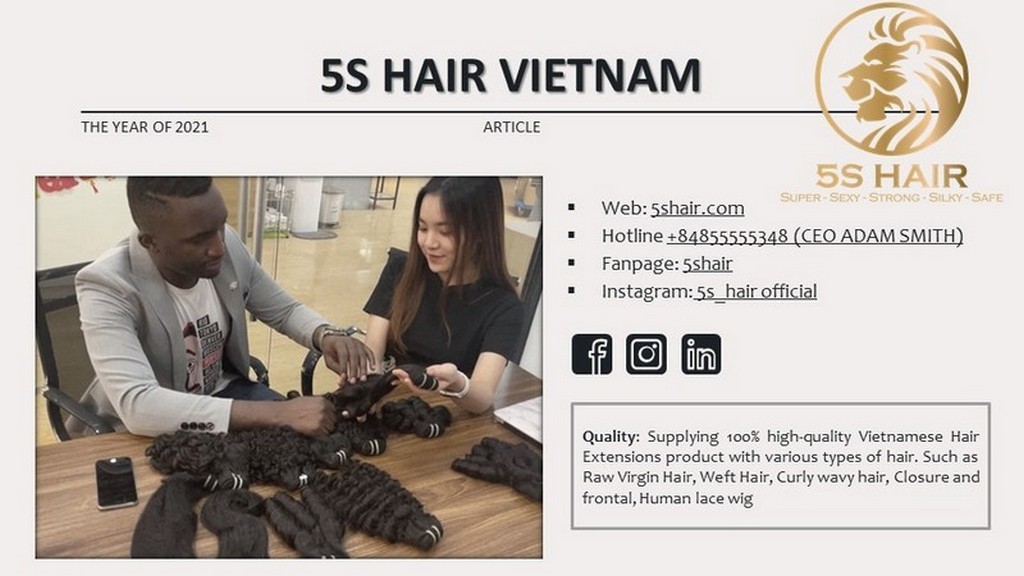 5S Hair Vietnam – The top hair vendors with the breakthrough growth