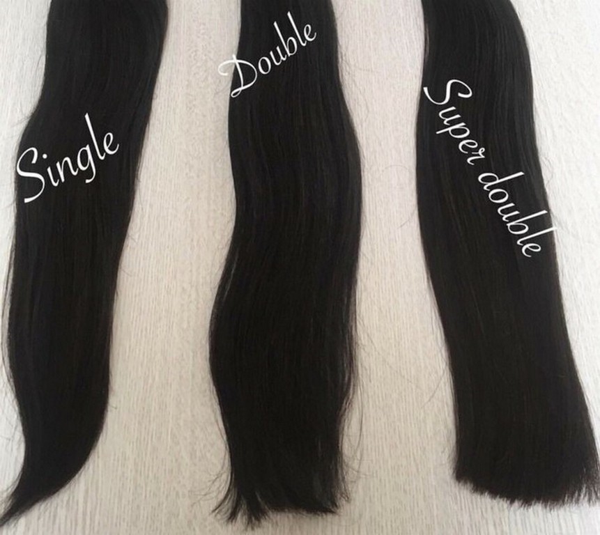 Vietnamese Hair Extension is divided into three grades