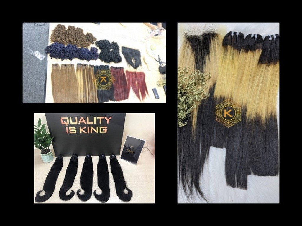 K-Hair Vietnam Hair Extension Product