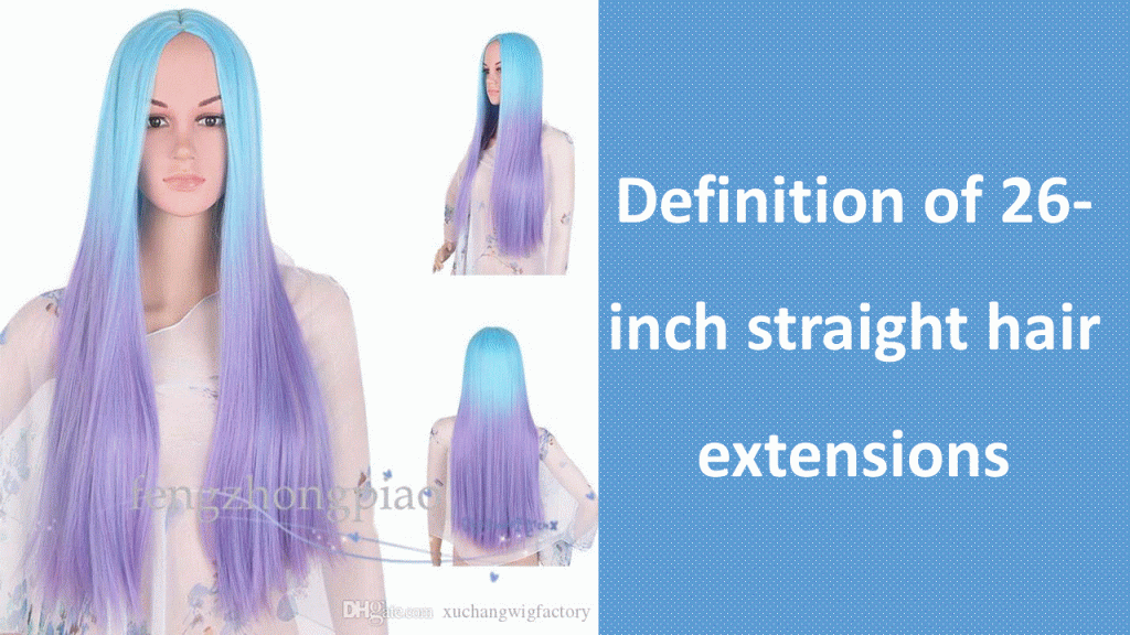 Definition-of-26-inch-straight-hair-extensions