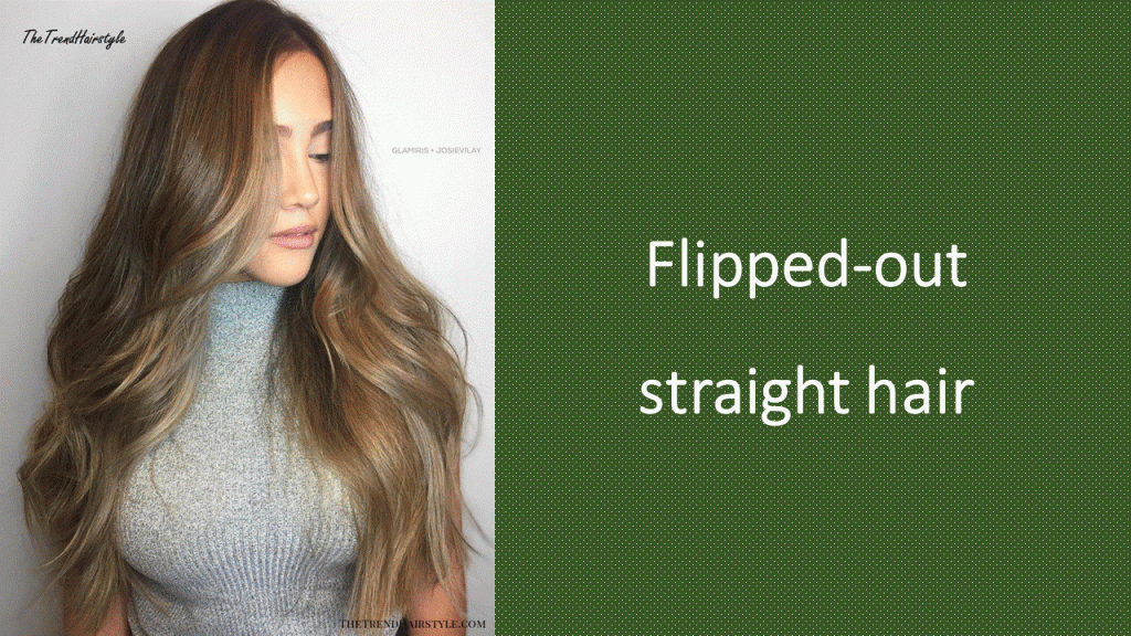 Flipped-out-straight-hair