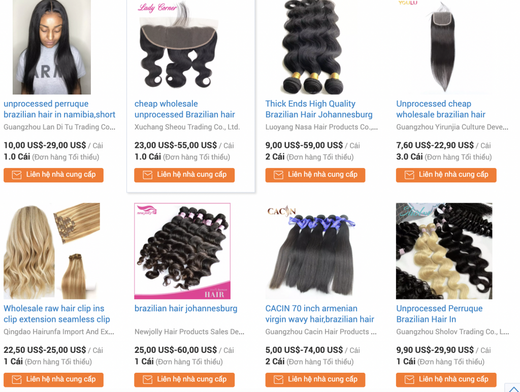 Price-list of Hair Extension in South Africa