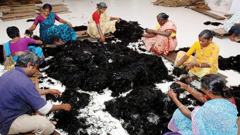 Indian Wholesale Hair Vendors Distributors