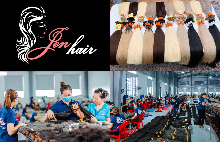 JenHair – Wholesale wig vendors in Vietnam