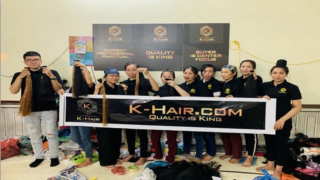 K-Hair Factory – The best long-standing hair vendors in Vietnam