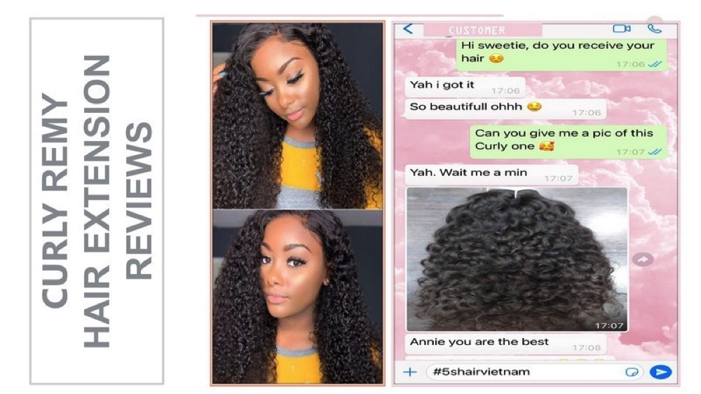 Customer feedback about Vietnamese Remy Hair