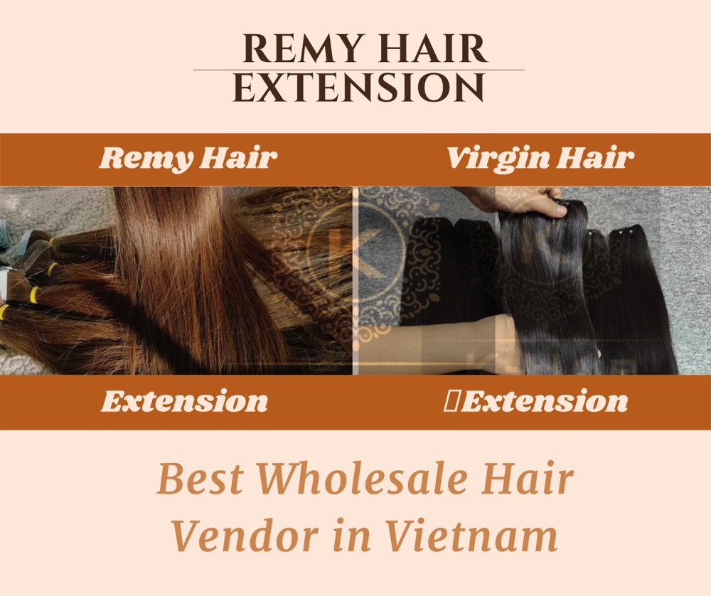 Compare Remy Hair Extensions & Virgin Hair Extension 