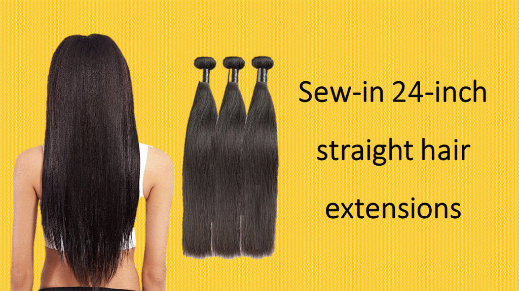 Sew-in-24-inch-straight-hair-extensions