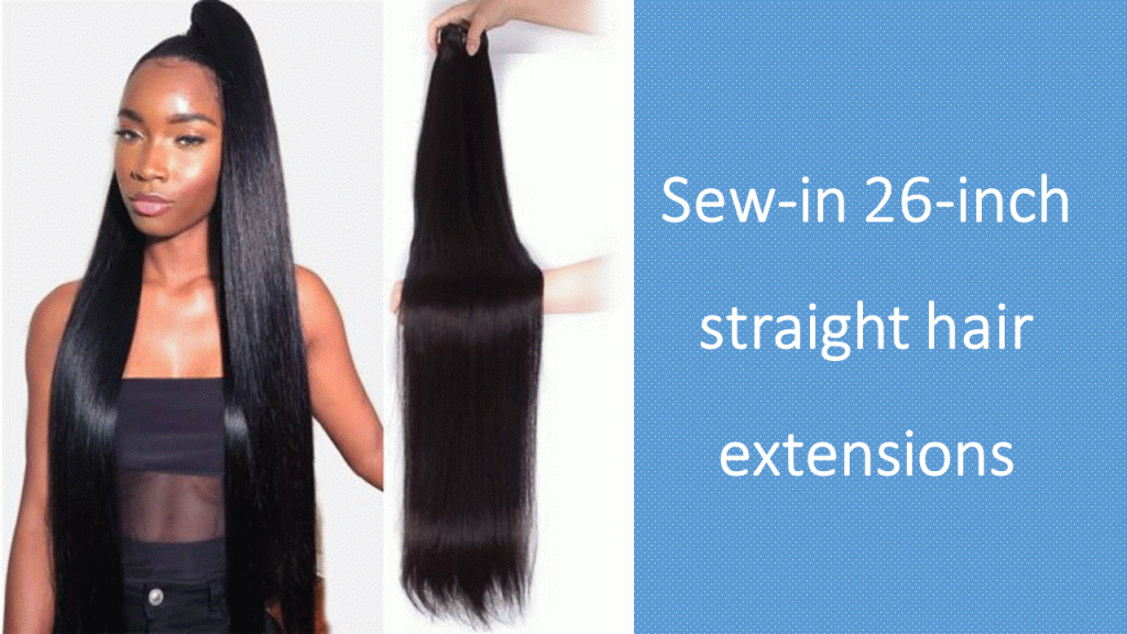 Sew-in-26-inch-straight-hair-extensions