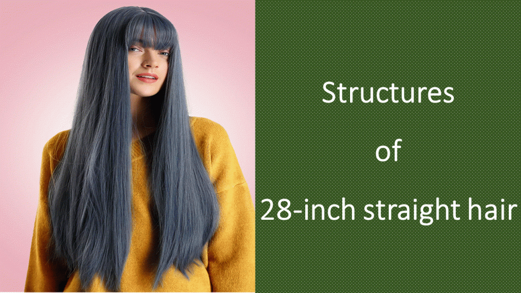 Structures-of-28-inch-straight-hair