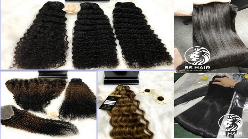 Import hair from Wholesale Weft Hair Extensions Suppliers from Vietnam