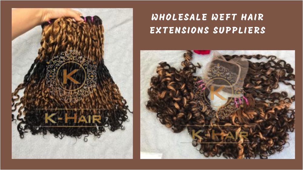 Weft Hair Extensions in Wholesale Weft Hair Extensions Suppliers are of high value to the users 