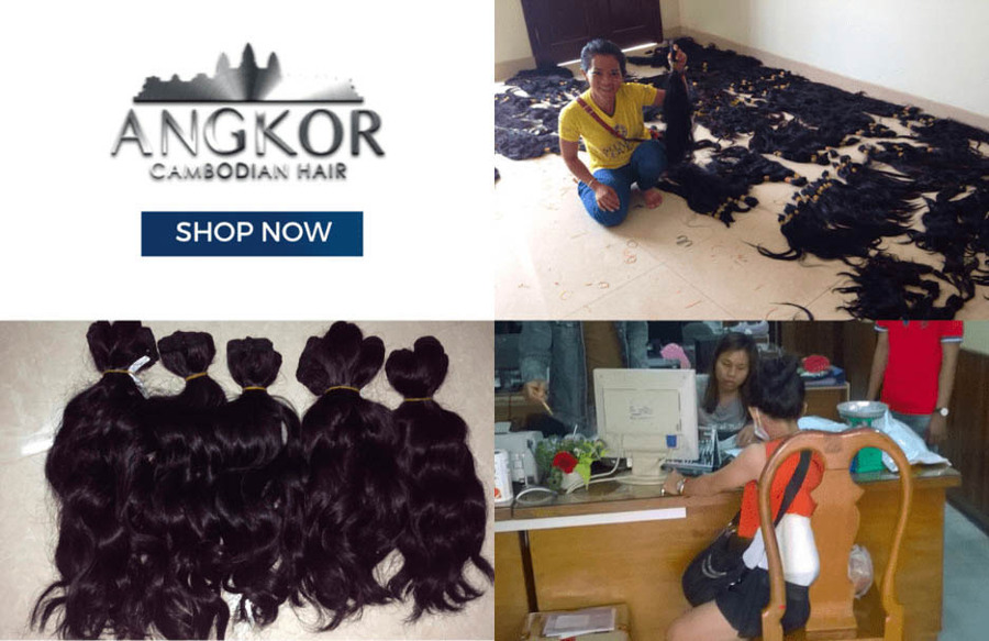 Angkor Cambodian Hair Factory - A raw hair Vendors in Cambodia