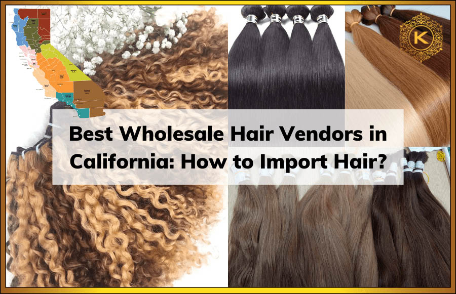 Find out the Best Wholesale hair vendors in California