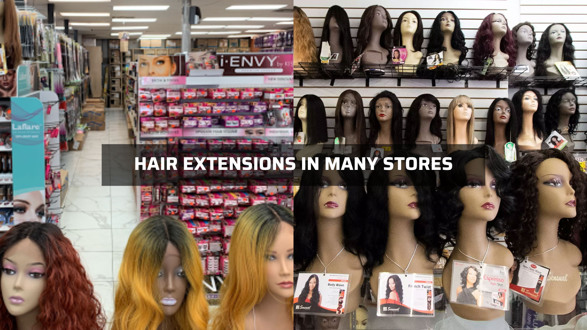 Hair extensions are popular in Nigeria