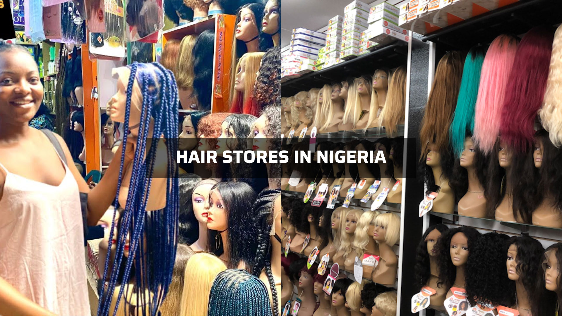 Hair stores in Nigeria