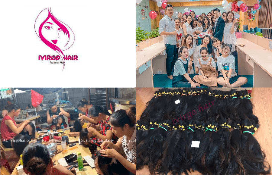 Ivirgo Hair Factory - A reliable hair wholesale hair vendor besides Cambodian raw hair vendors