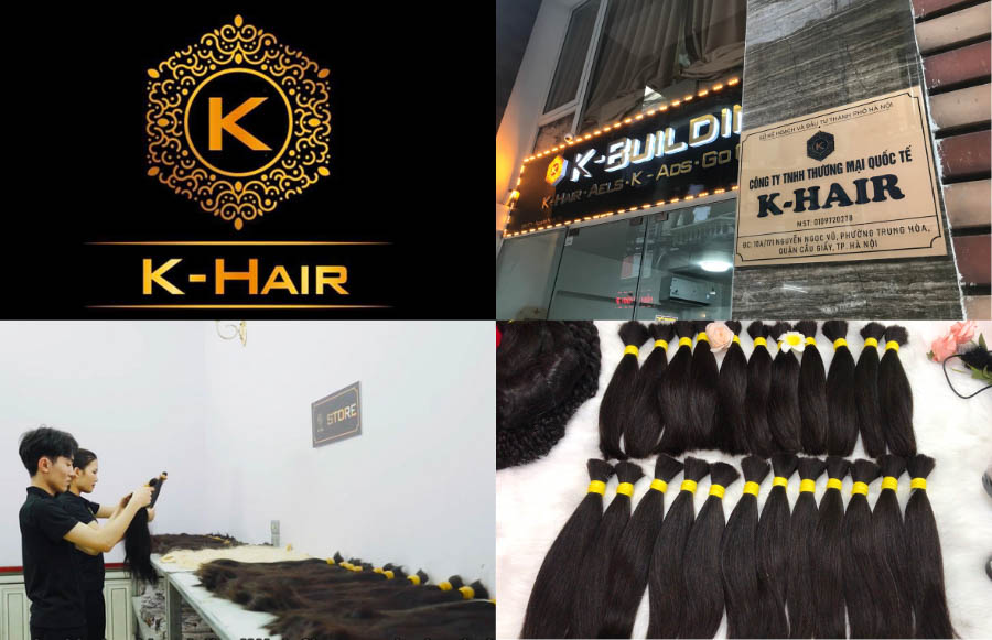 K-Hair Vietnamese Factory - Best raw hair vendor