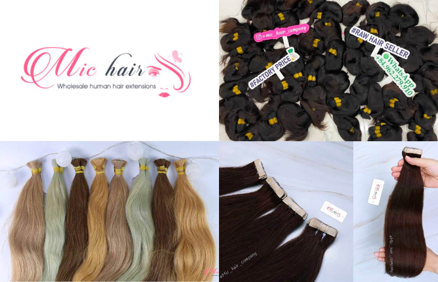MicHair – Vietnamese Wholesale Hair Company