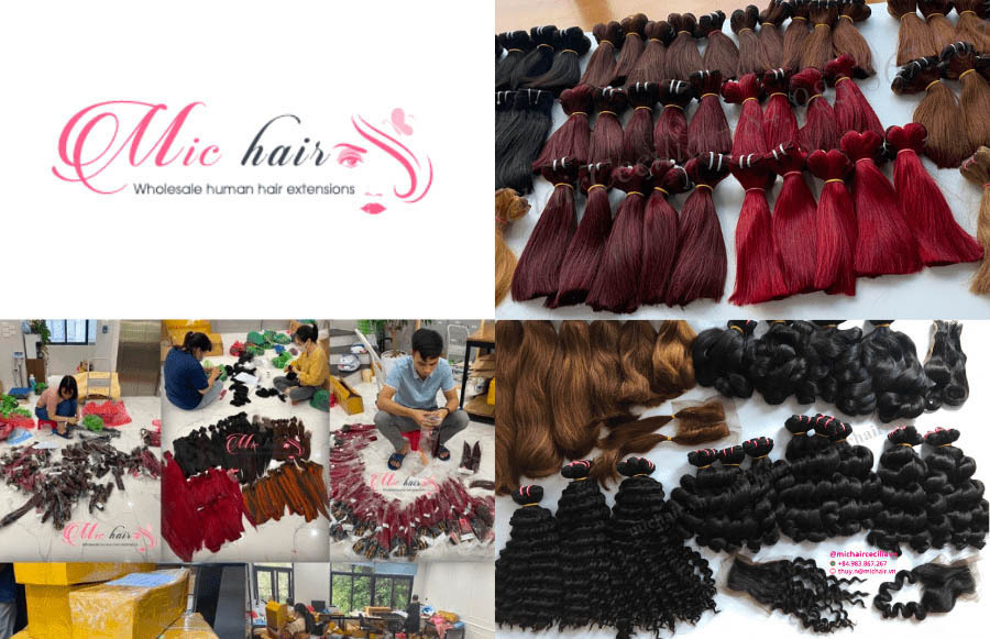 MicHair - A good wholesale hair supplier in Vietnam